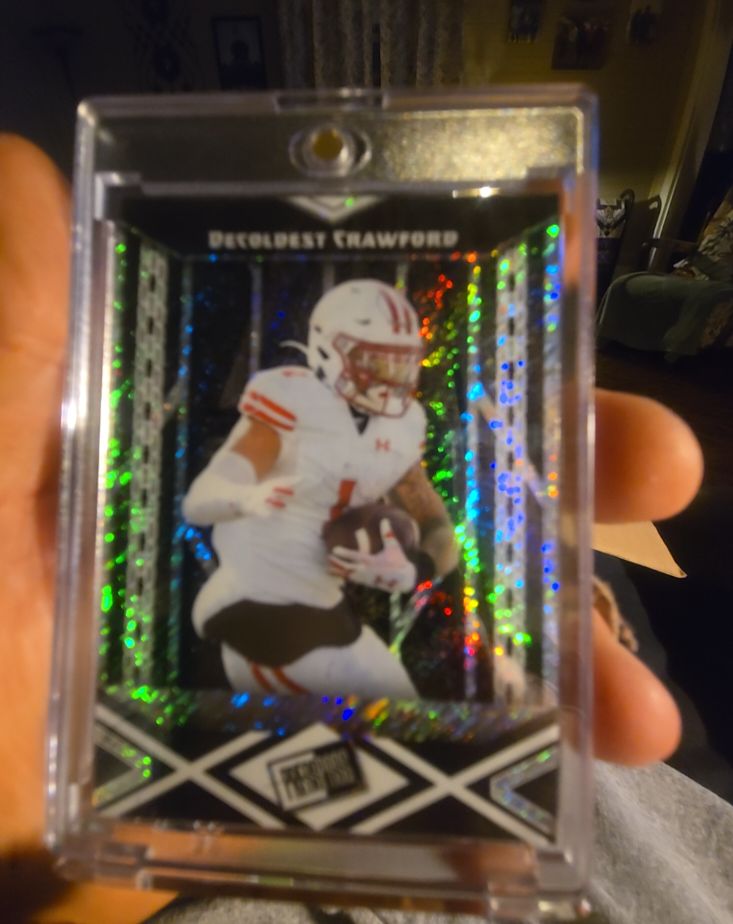 2021 Panini Prizm DeColdest Crawford — front