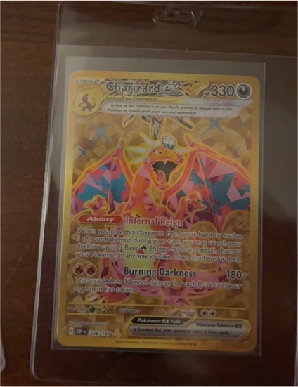 2023 Pokémon TCG #228 Charizard ex — front