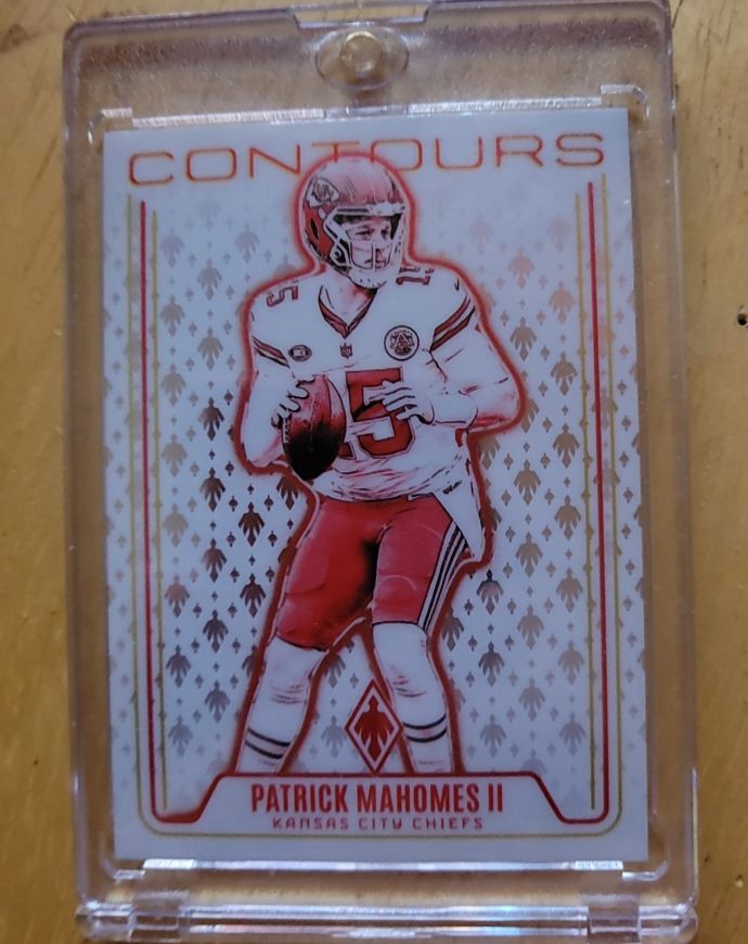 2024 Panini Phoenix Contours #CON-PMS Patrick Mahomes II — front
