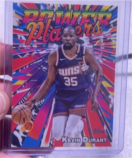2025-26 Topps #PP-6 Kevin Durant Power Players — front