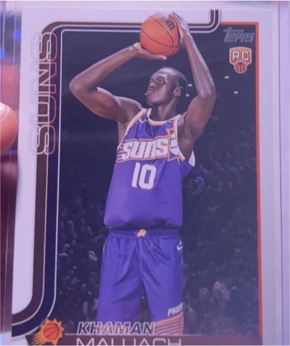 2025-26 Topps #210 Khaman Maluach — front
