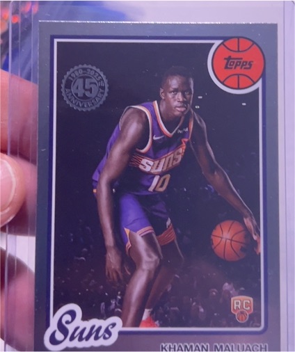 2025-26 Topps #80BK-57 Khaman Maluach — front