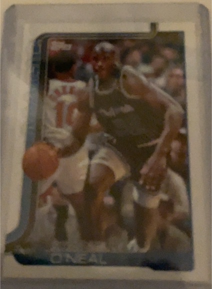 1989 Collegiate Collection #15 Shaquille O'Neal — front