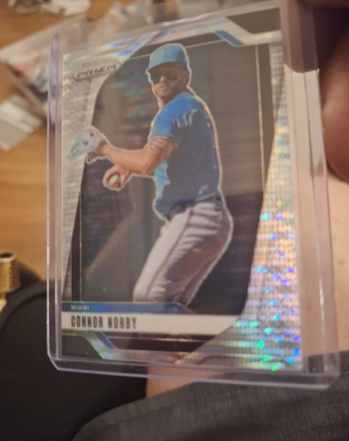 2025 Panini Prizm #69 Connor Norby — front