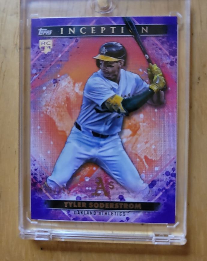 2024 Topps Inception #47 Tyler Soderstrom — front