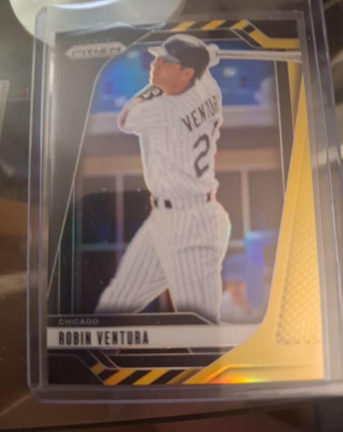 2025 Panini Prizm #210 Robin Ventura — front