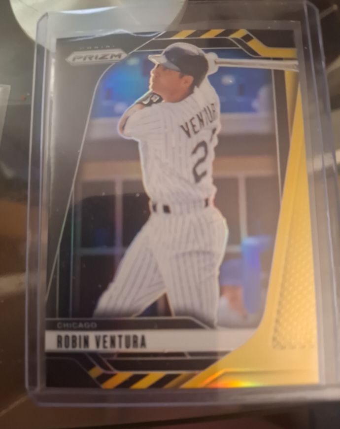 2025 Panini Prizm #210 Robin Ventura — front