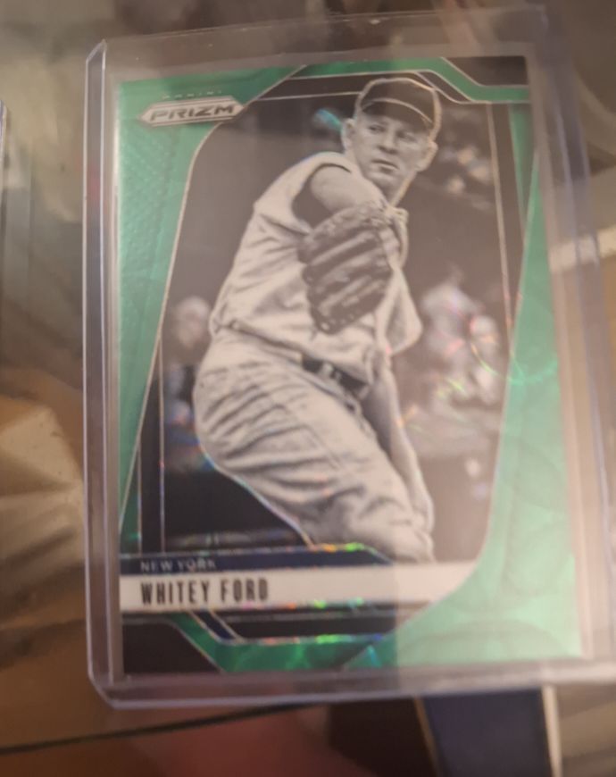2025 Panini Prizm #40 Whitey Ford — front