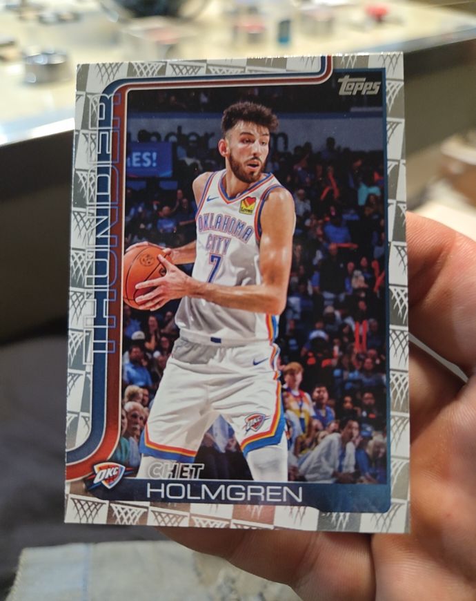 2025-26 Topps Basketball #118 Chet Holmgren — front