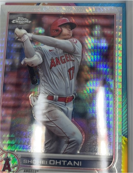 2022 Topps Chrome #1 Shohei Ohtani — front