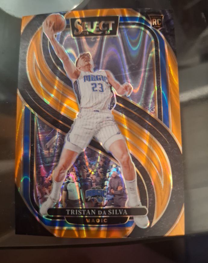 2024-25 Panini Select Premier Level #167 Tristan Da Silva — front