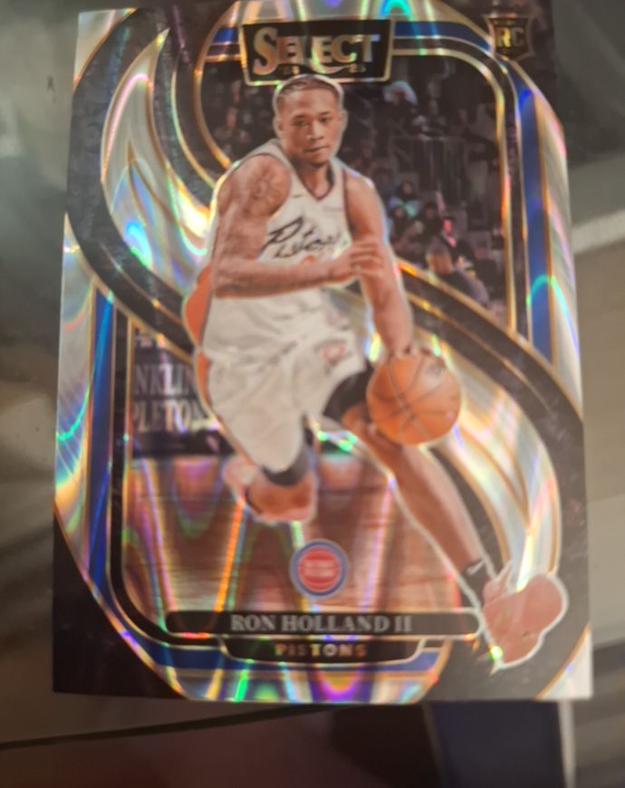 2024-25 Panini Select Premier Level #198 Ron Holland II — front