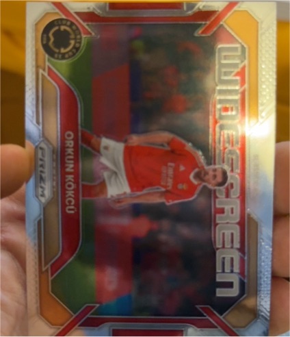 2025 Panini Prizm FIFA Club World Cup Widescreen #20 Orkun Kokcu — front
