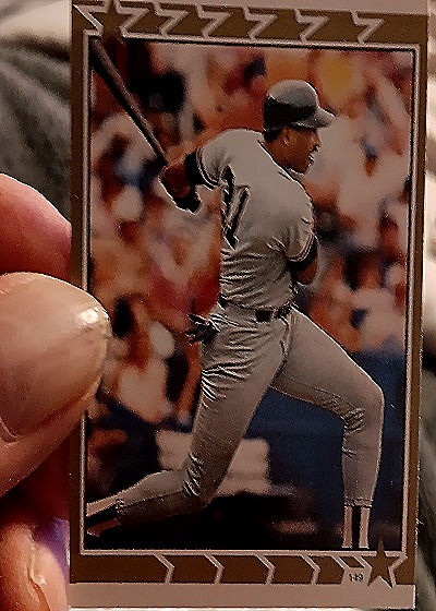1989 O-Pee-Chee #25 Roger Clemens — back