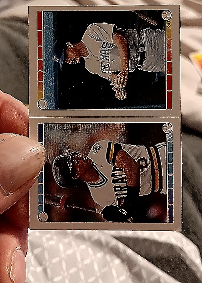 1989 O-Pee-Chee #51 Kevin McReynolds — back