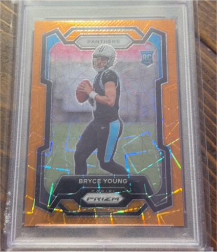 2023 Panini Prizm #311 Bryce Young — front