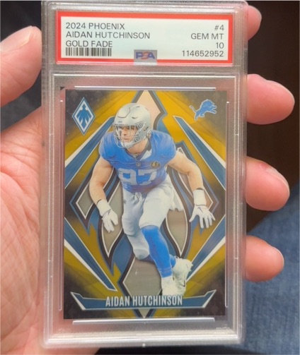2024 Panini Phoenix #4 Aidan Hutchinson — front