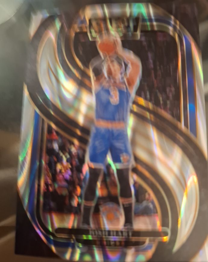 2024 Panini Select #S-1 Josh Hart — front