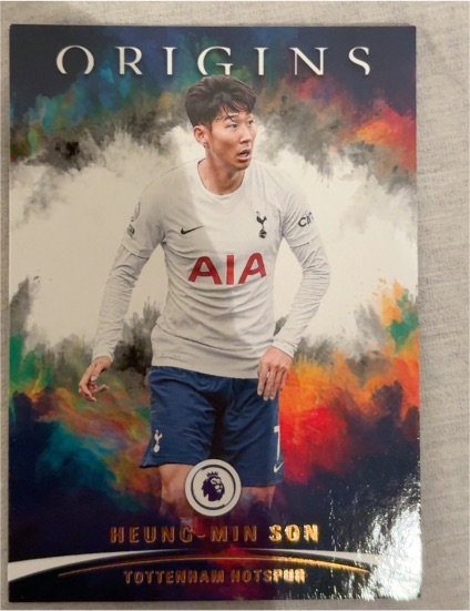 2021-22 Panini Chronicles Origins Premier League #97 Heung-Min Son — front