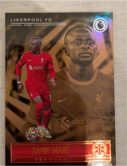 2021-22 Panini Chronicles Illusions #182 Sadio Mané — front