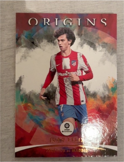2021 Panini Chronicles Origins #81 Joao Felix — front