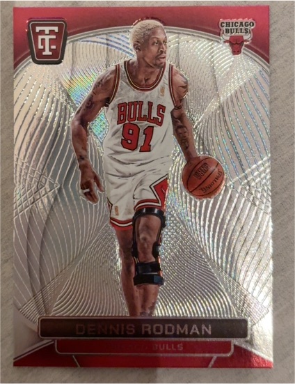 2024-25 Panini Totally Certified #191 Dennis Rodman — front