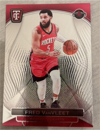 2024-25 Panini Totally Certified #60 Fred VanVleet — front