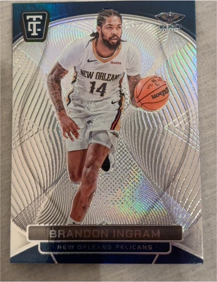 2024-25 Panini Totally Certified #112 Brandon Ingram — front