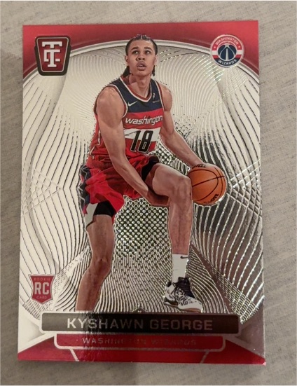 2024-25 Panini Totally Certified #153 Kyshawn George — front