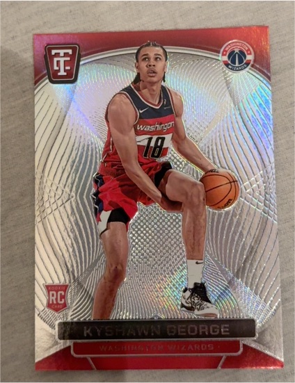 2024-25 Panini Totally Certified #153 Kyshawn George — front