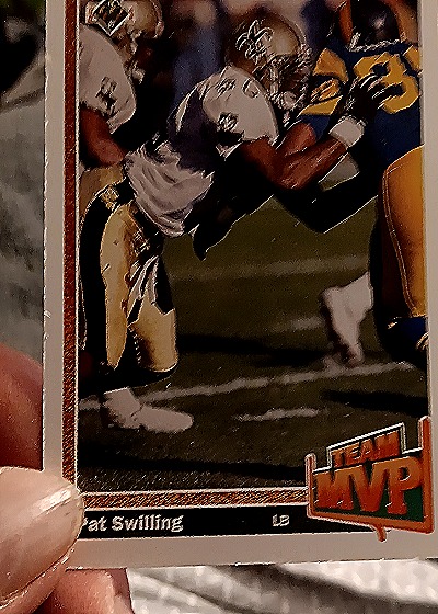 1991 Upper Deck #468 Pat Swilling — front