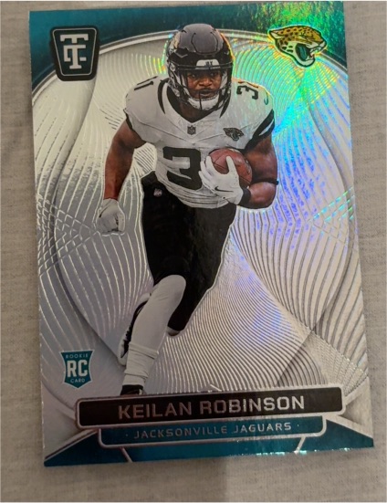 2024 Panini Totally Certified #151 Keilan Robinson — front