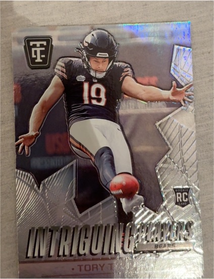 2024 Panini Totally Certified #21 Tory Taylor Intriguing Players Mirror — front