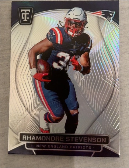2024 Panini Totally Certified #62 Rhamondre Stevenson — front