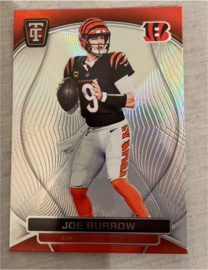 2024 Panini Totally Certified #20 Joe Burrow — front