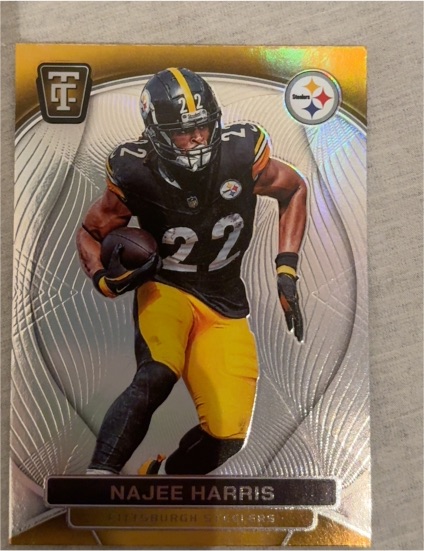 2024 Panini Totally Certified #77 Najee Harris — front