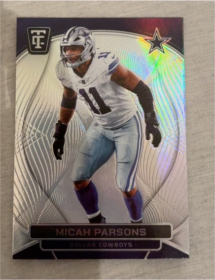 2024 Panini Totally Certified #100 Micah Parsons — front