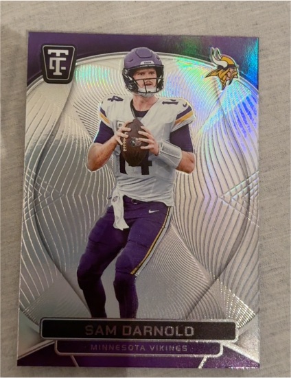 2024 Panini Totally Certified #58 Sam Darnold — front