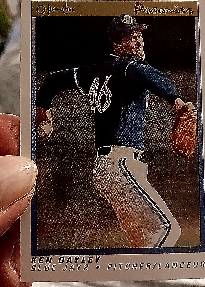 1990 O-Pee-Chee Premier #32 Ken Dayley — front