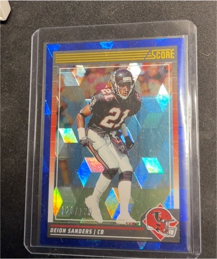 2024 Panini Score #120 Deion Sanders — front