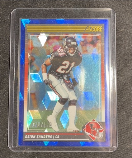 2024 Panini Score #120 Deion Sanders — front