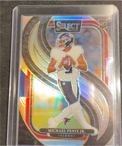 2024 Panini Select Premier Level #110 Michael Penix Jr. — front