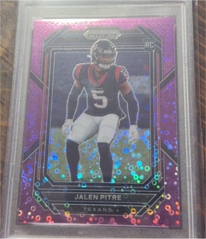 2022 Panini Prizm #383 Jalen Pitre — front