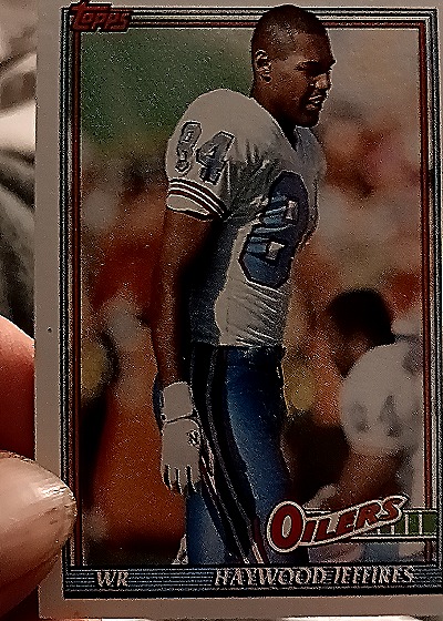 1994 Topps #230 Haywood Jeffires — front