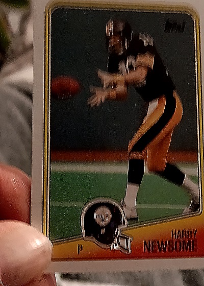 1988 Topps #169 Harry Newsome — front