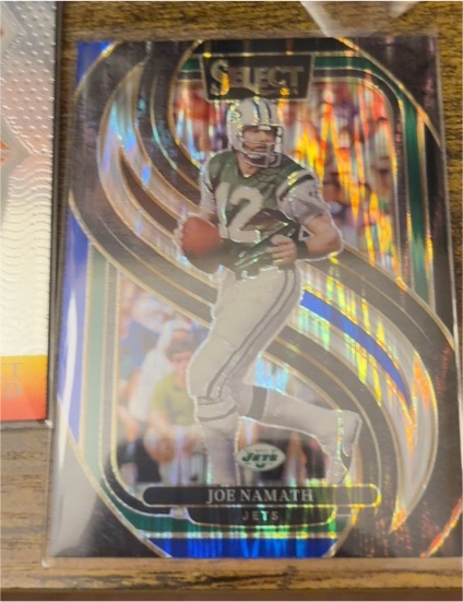 2024 Panini Select #170 Joe Namath — front