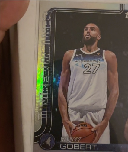 2025-26 Topps #111 Rudy Gobert — front