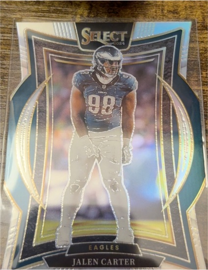 2024 Panini Select Concourse #65 Jalen Carter — front