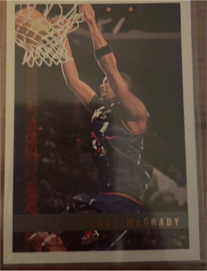 1997-98 Topps #125 Tracy McGrady — front