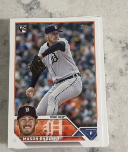 2023 Topps Update Series #US116 Mason Englert — front